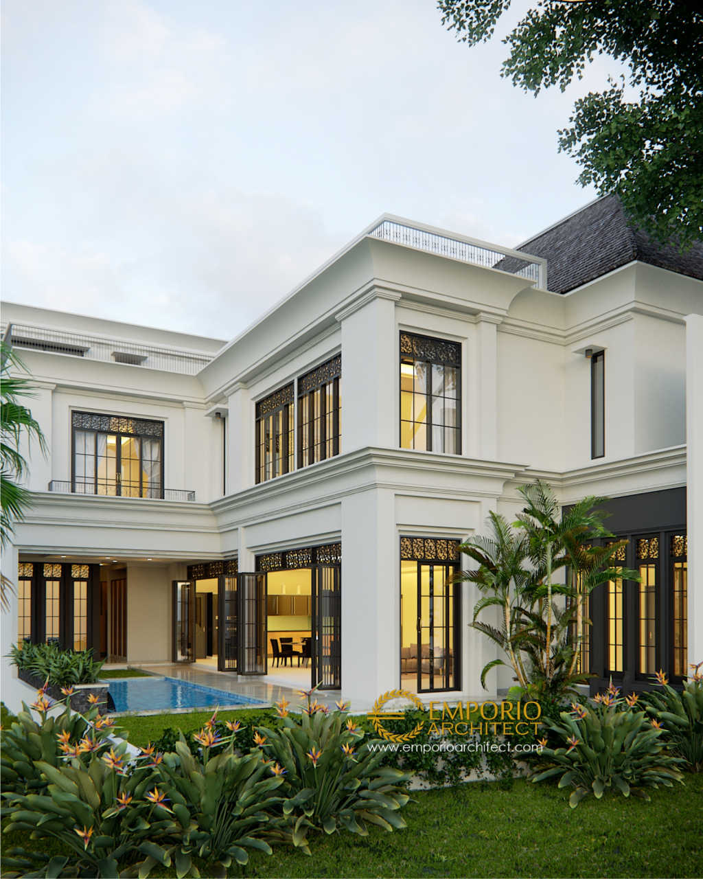 Jasa Arsitek Di Jakarta Desain Rumah Bapak Gusti