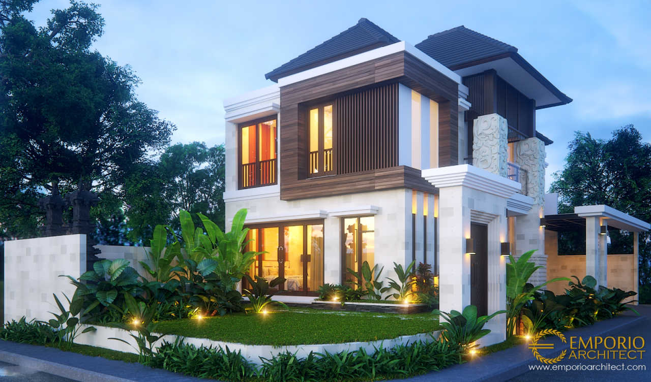 Desain Rumah Bapak Agus Eka Di Gianyar