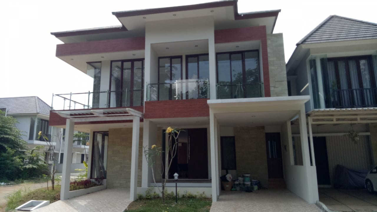 Hasil Konstruksi Rumah Ibu Tasya di Jakarta