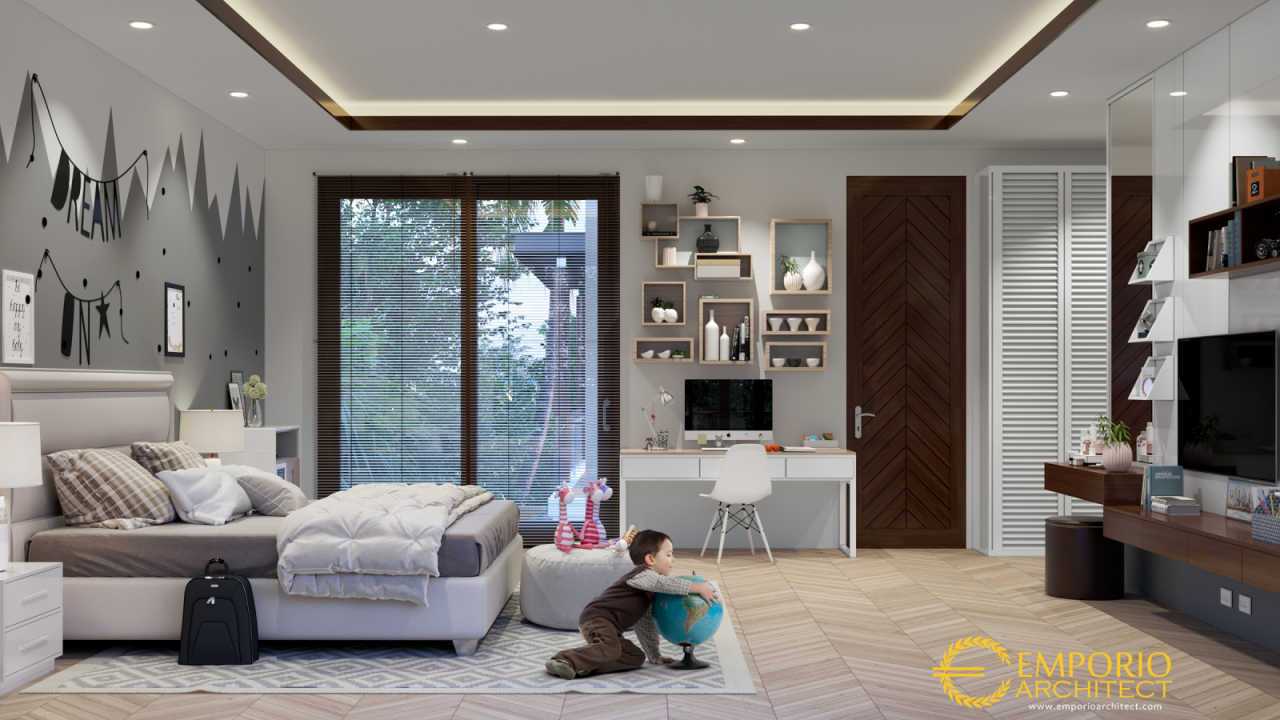 5 Interior Kamar Tidur Anak Terbaik Karya Emporio Architect