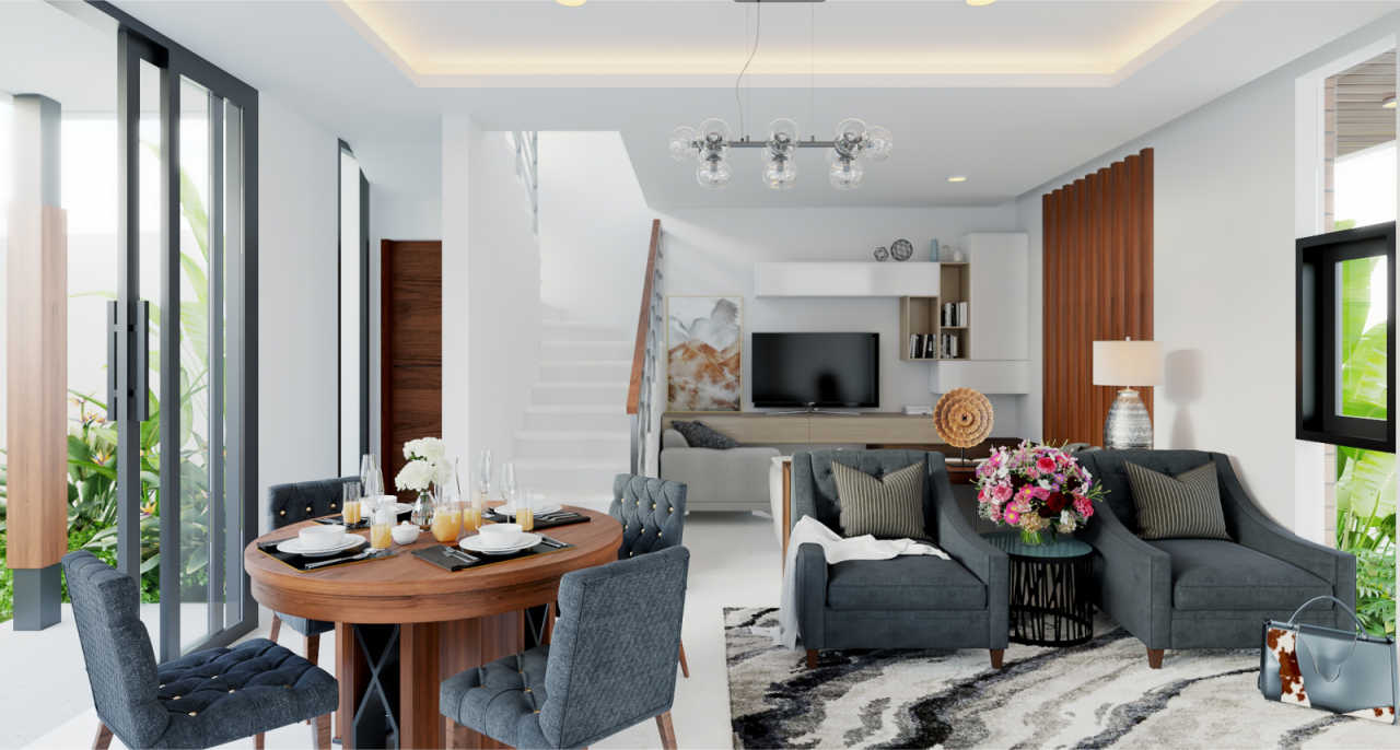 Desain Perumahan Modern 2 Lantai Arya Green Simatupang Desain Perumahan Modern 2 Lantai Arya Green Simatupang