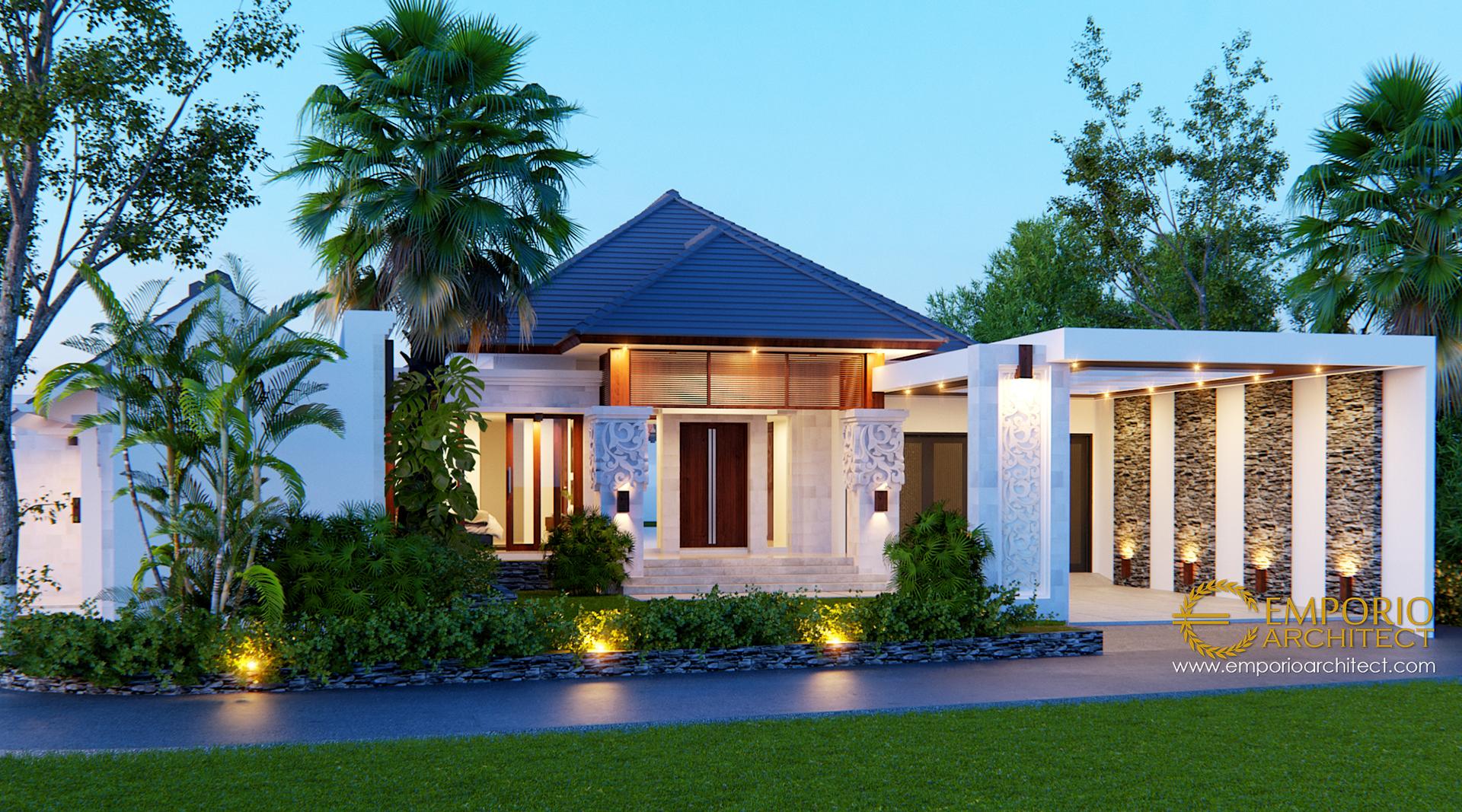 Desain Rumah Lebar Depan 21 (Dua Puluh Satu) Meter 4