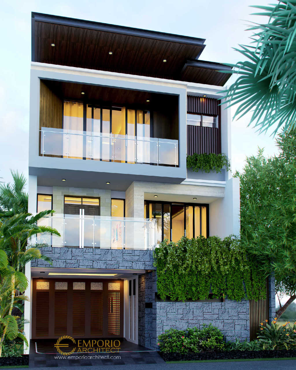 Desain Rumah Bapak Hardy di Jakarta