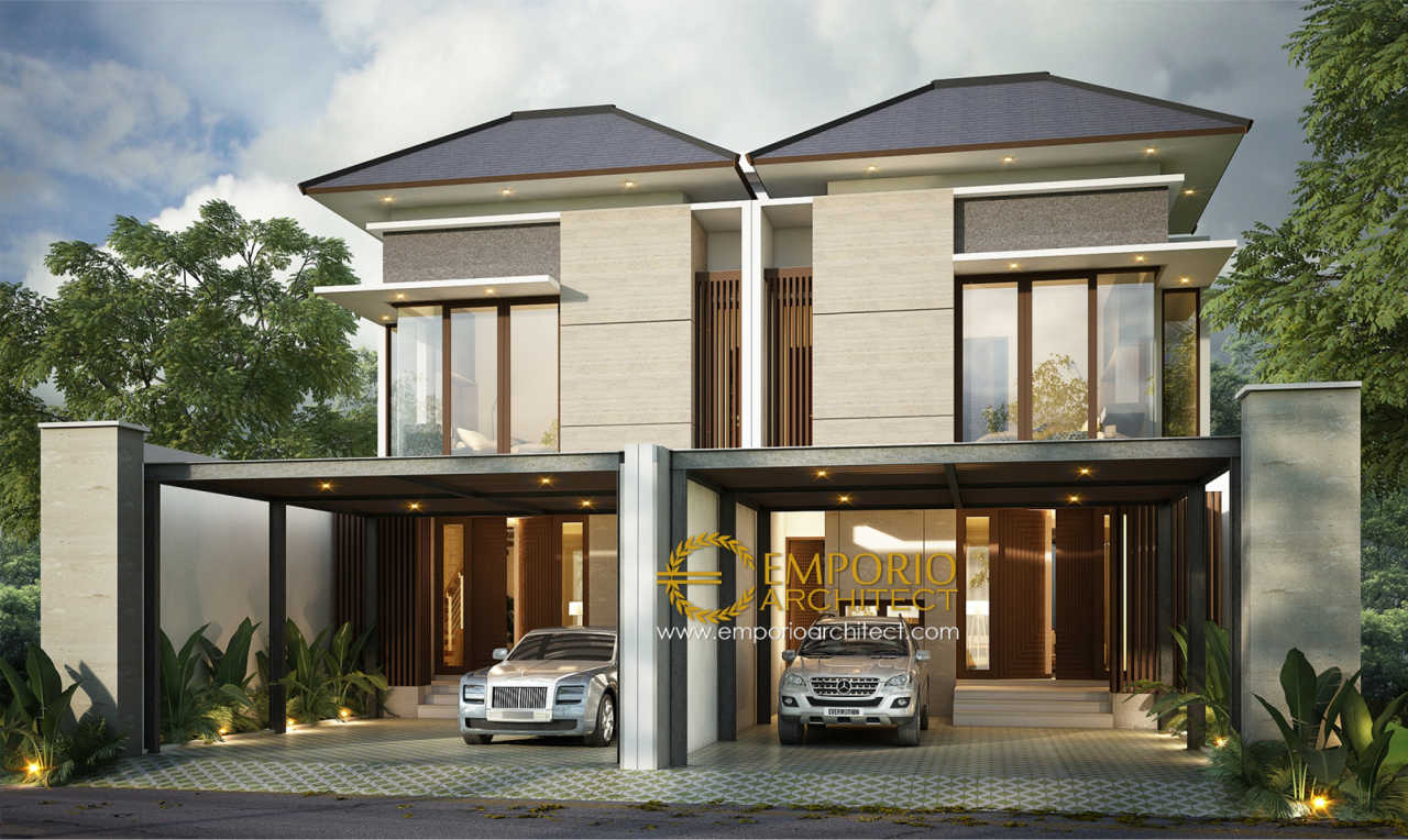 Desain Rumah Minimalis 5 Desain Rumah Minimalis 2 Lantai Terbaik