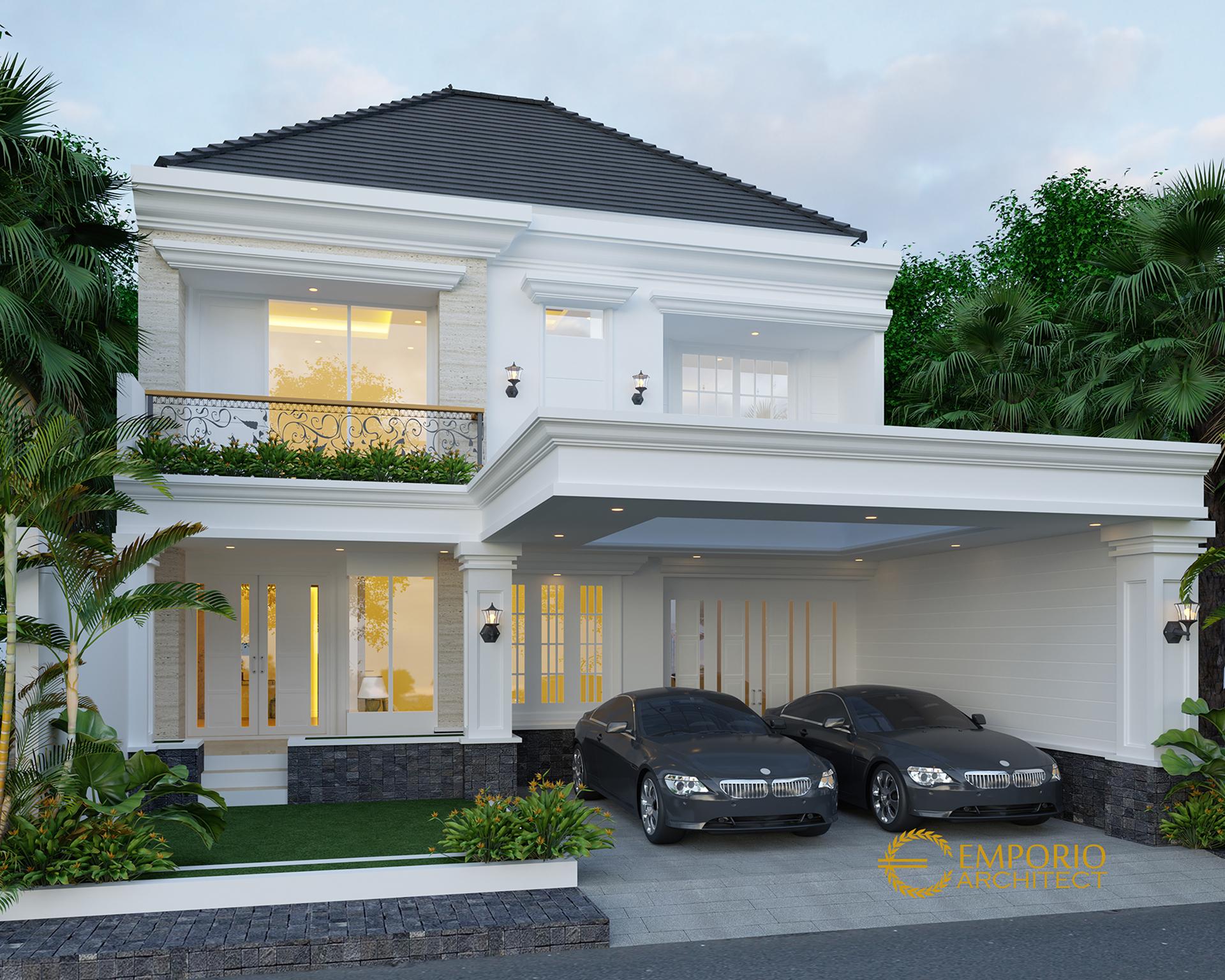 Get Rumah Limas 2 Lantai Gif