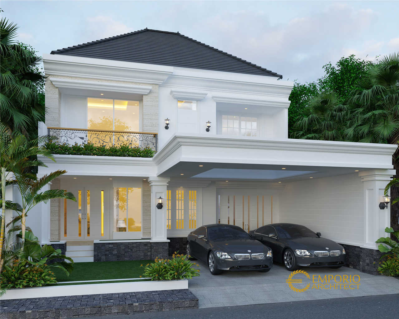 Desain Rumah Ibu Diana Di Jakarta