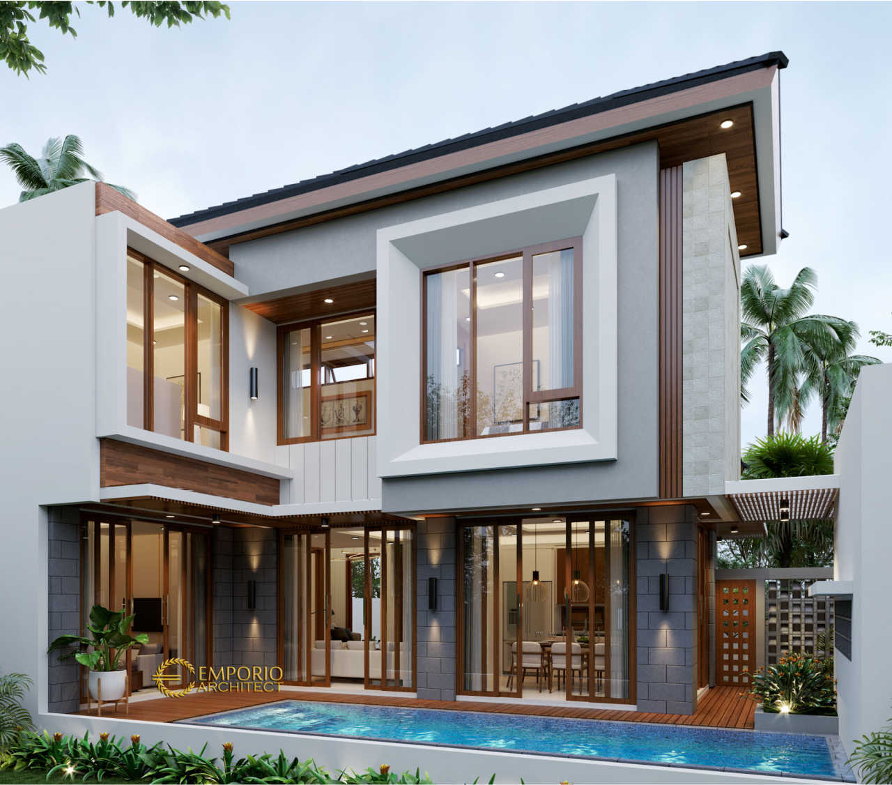 Jasa Arsitek Jakarta Desain Rumah Ibu Frieza 1