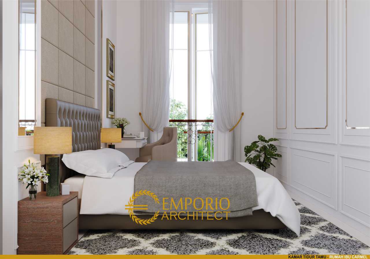 Desain Rumah Classic 3 5 Lantai Ibu Carmel di Jakarta Utara Desain Rumah Classic 3 5 Lantai Ibu Carmel di Jakarta Utara