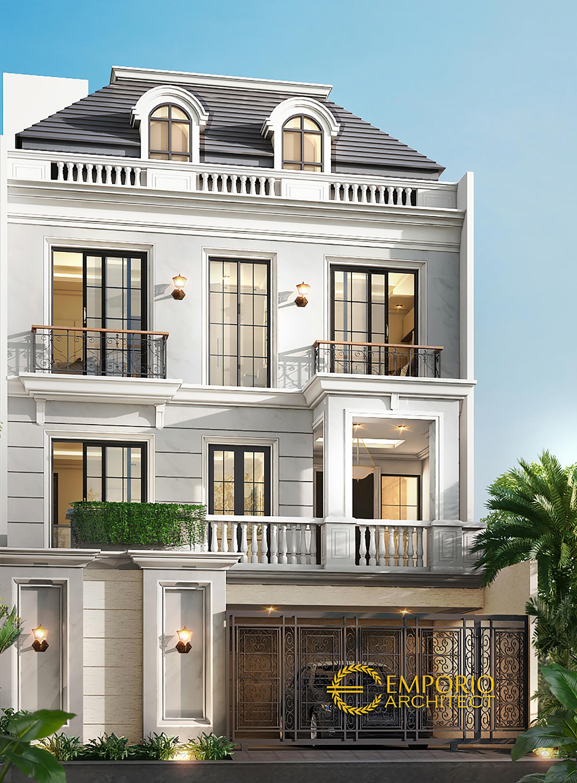 Desain Rumah Lebar Depan 10 (Sepuluh) Meter 5