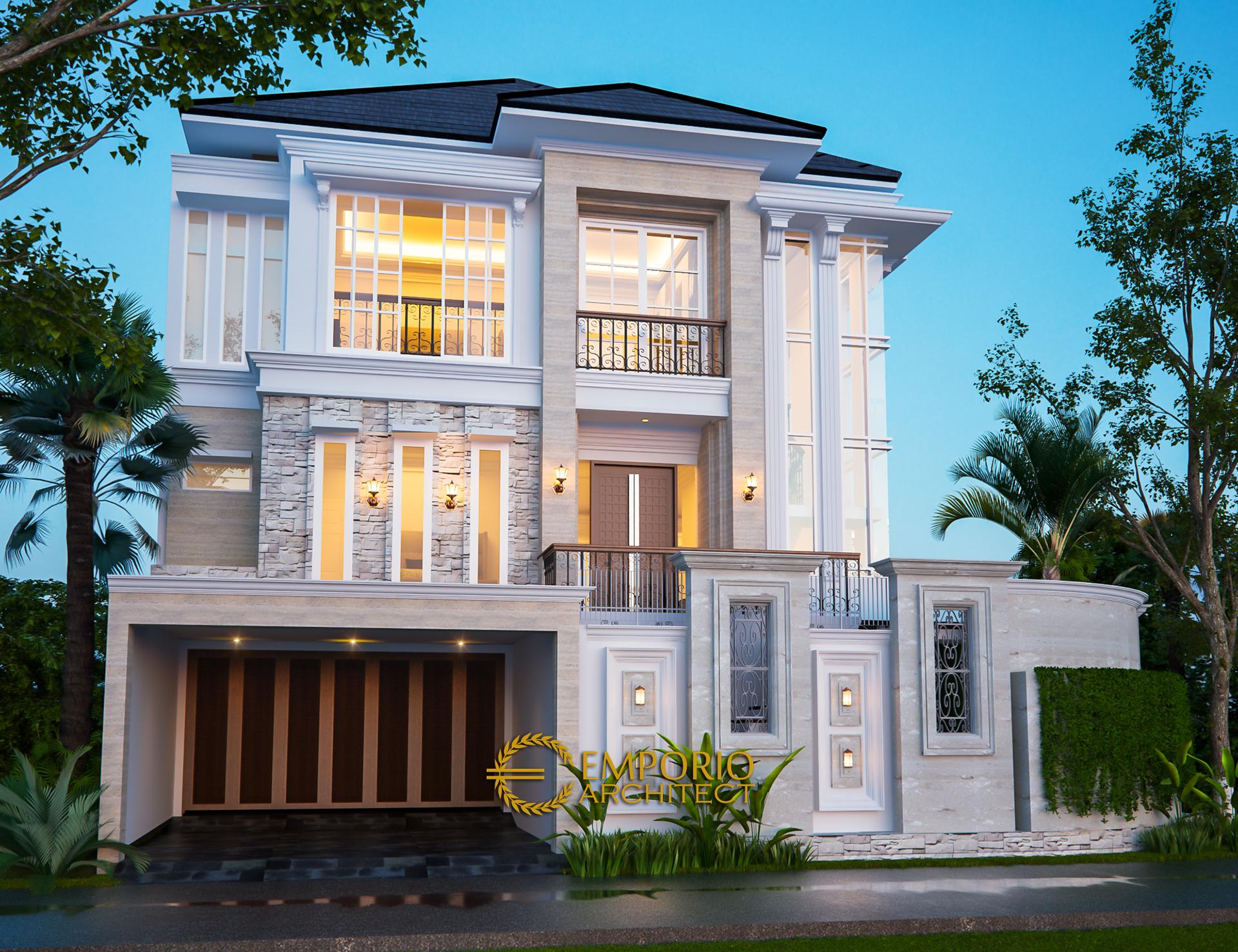 Desain Rumah American Classic - Gambar Model Rumah American Classic