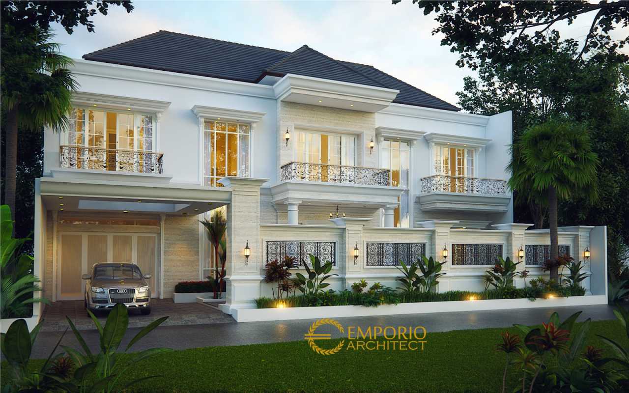 Desain Rumah Bapak Tony Di Jambi