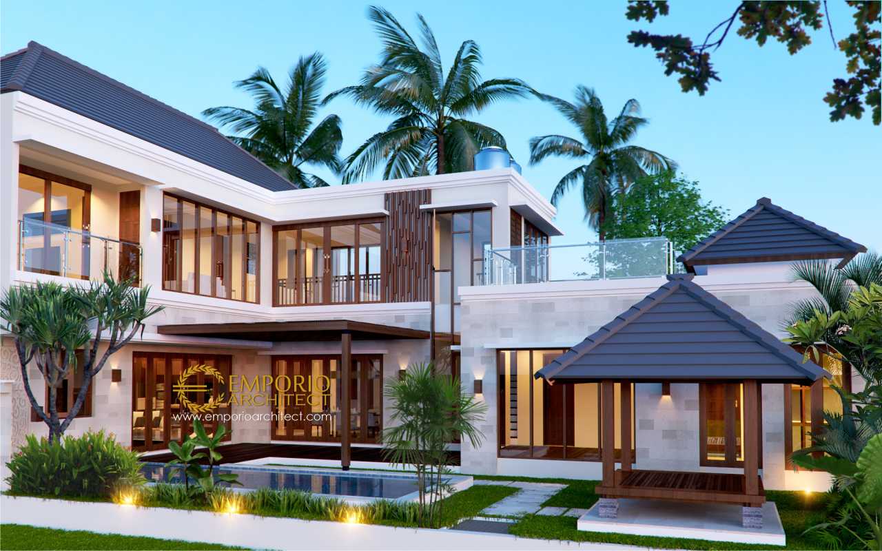 Jasa Arsitek Jawa Tengah  Desain  Rumah  Bapak Dwi Harsono