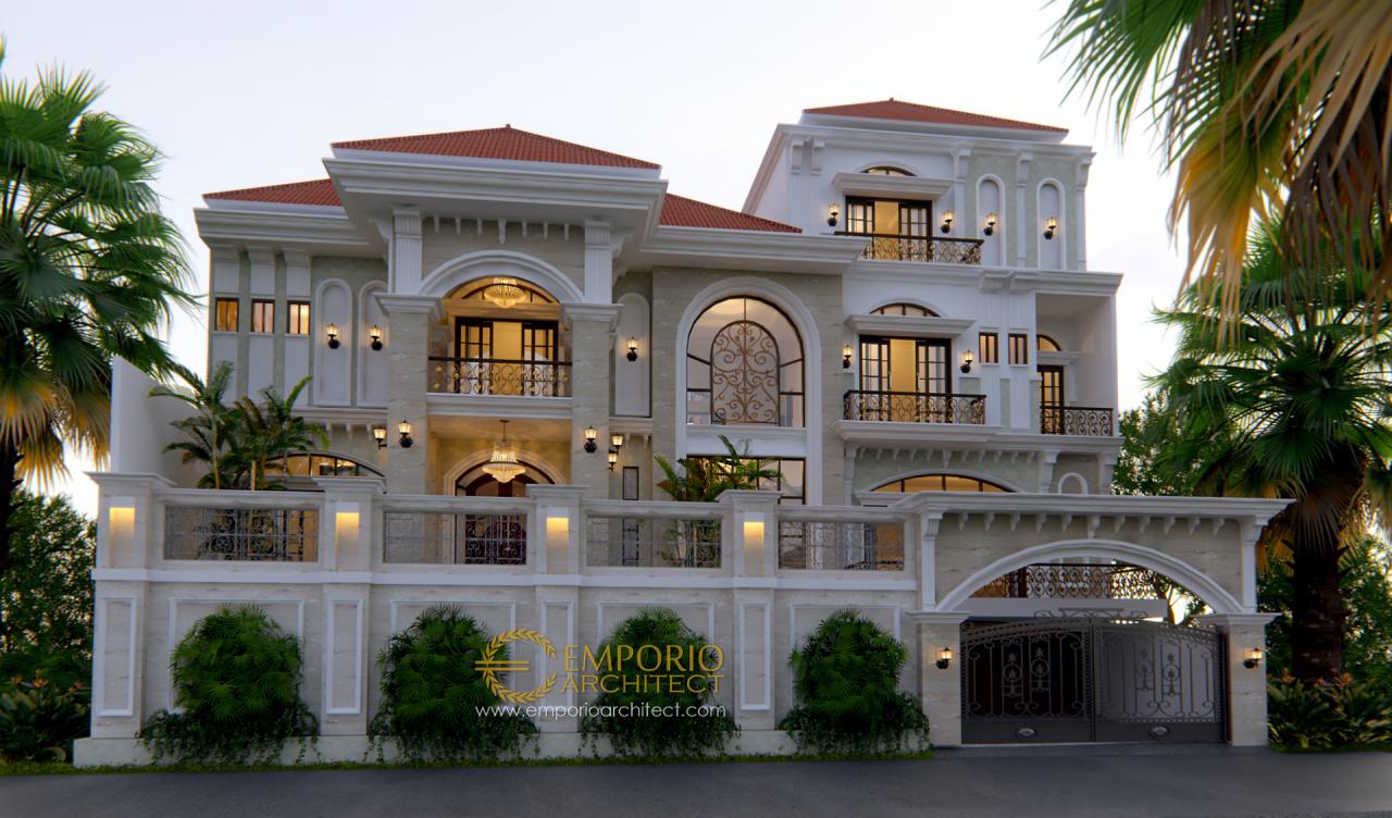Desain Rumah Bapak Sanjay II di Kebayoran, Jakarta Selatan