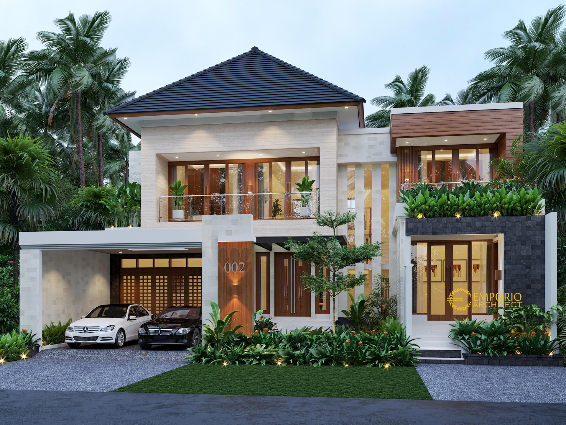 Desain Rumah Modern 2 Lantai Bapak Sigit Ii Di Madiun