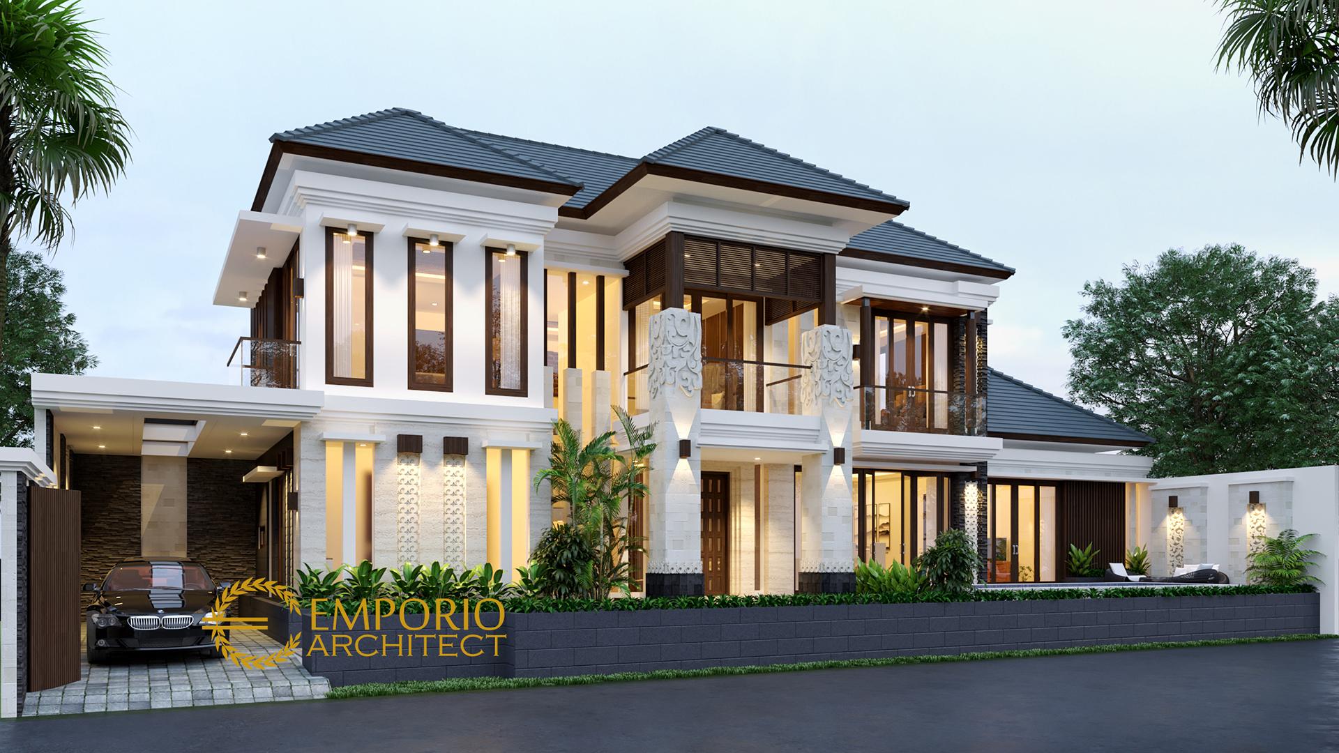 Desain Rumah Ibu Ratna di Mengwi, Bali