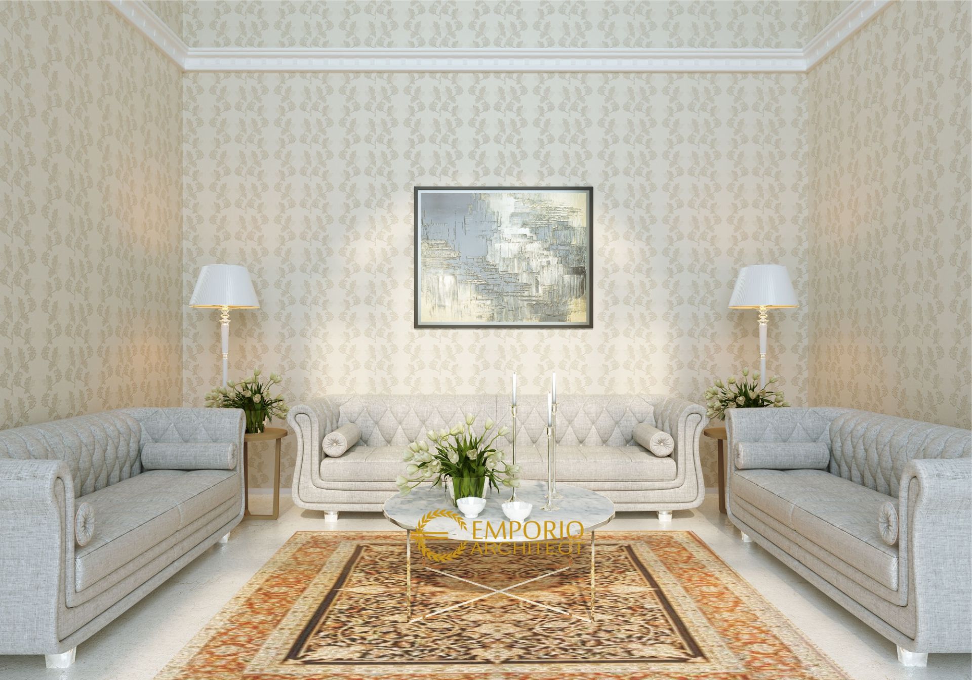 Motif  - Moods & Colors: Cara Setting Nuansa Kalem dan Elegan pada Interior Rumah