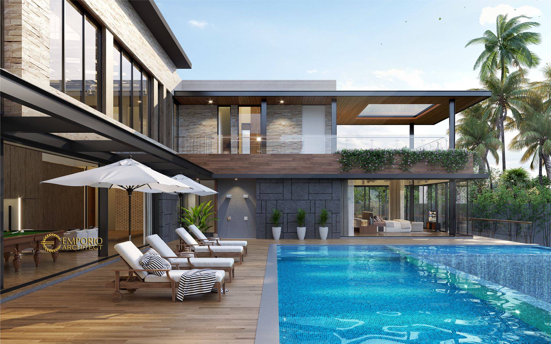View Rumah Cantik 2 Lantai Modern Pictures