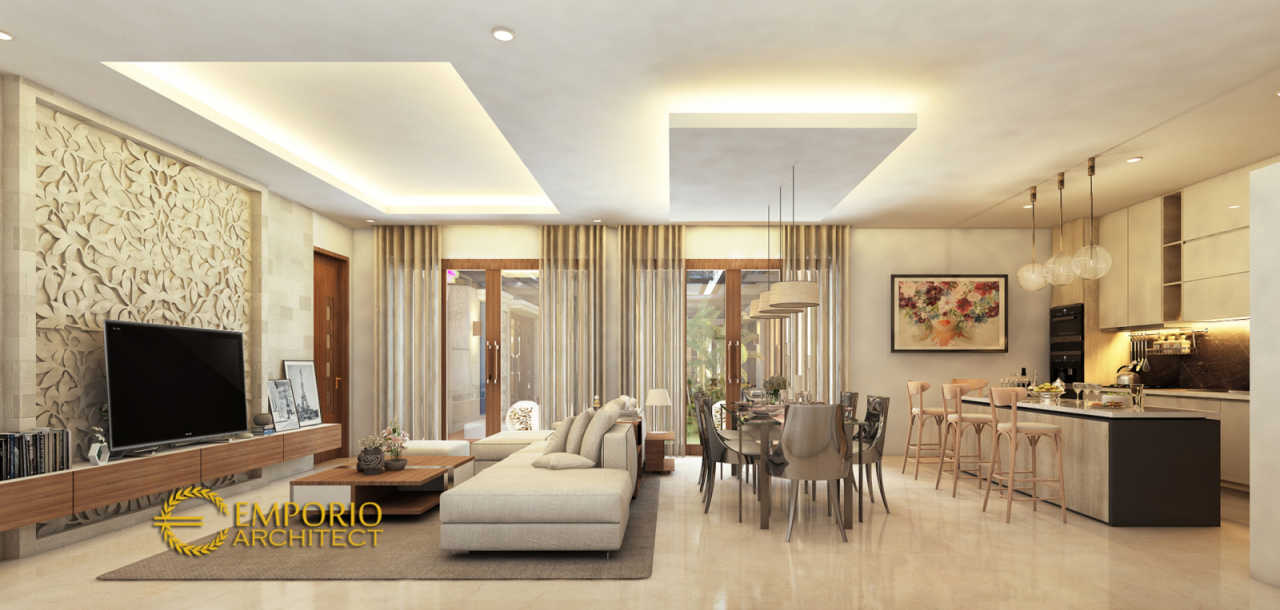 Desain interior villa bali