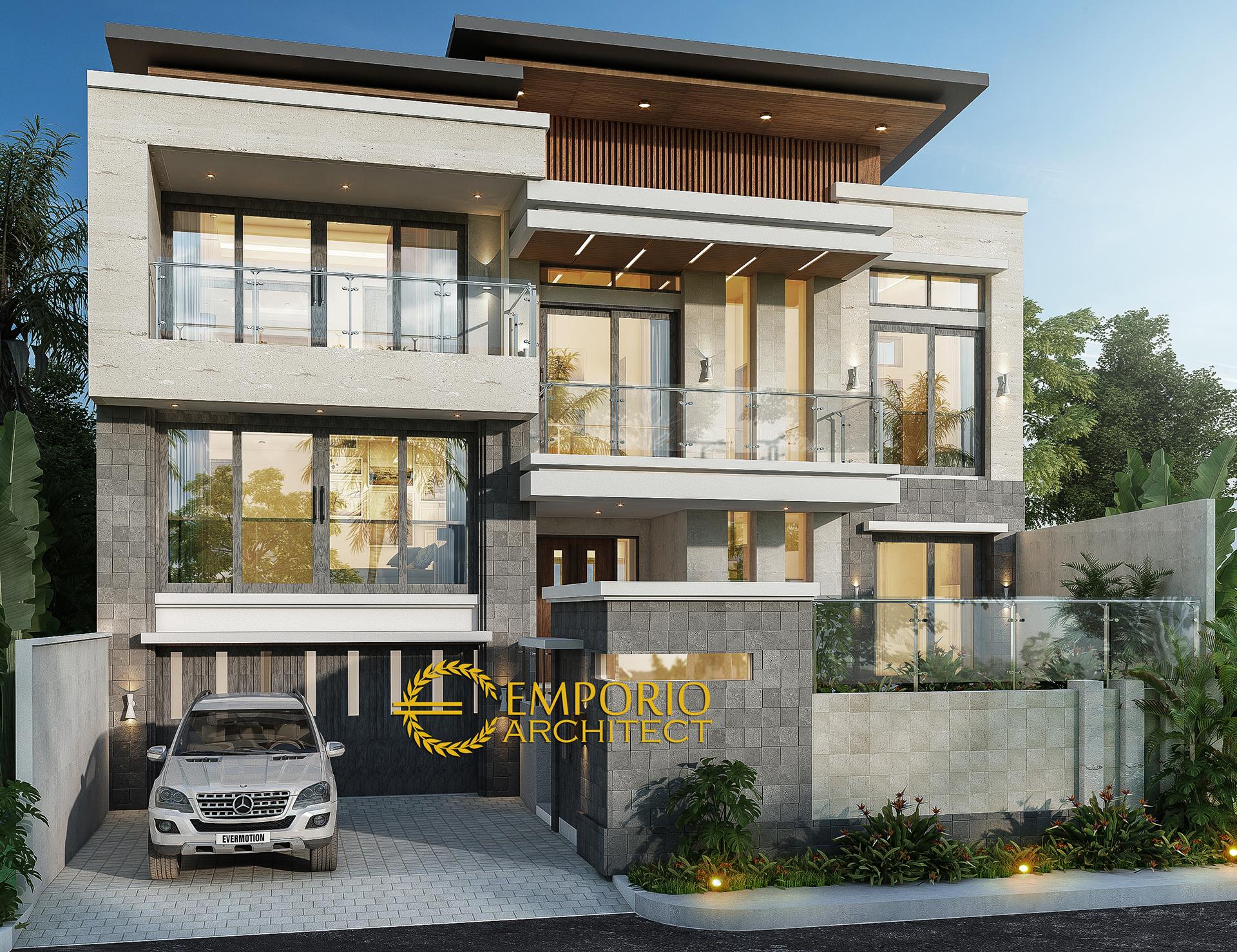 Desain rumah Ibu Ilena di Semarang