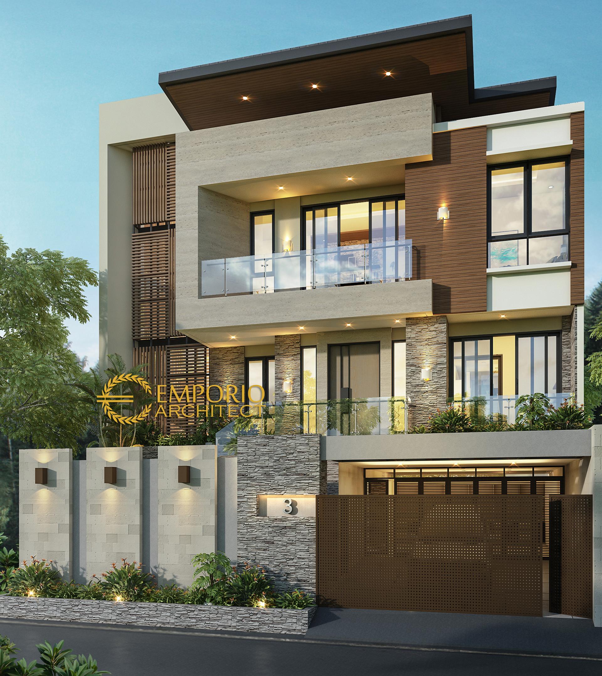 Desain Rumah Lebar Depan 14 (Empat Belas) Meter 9