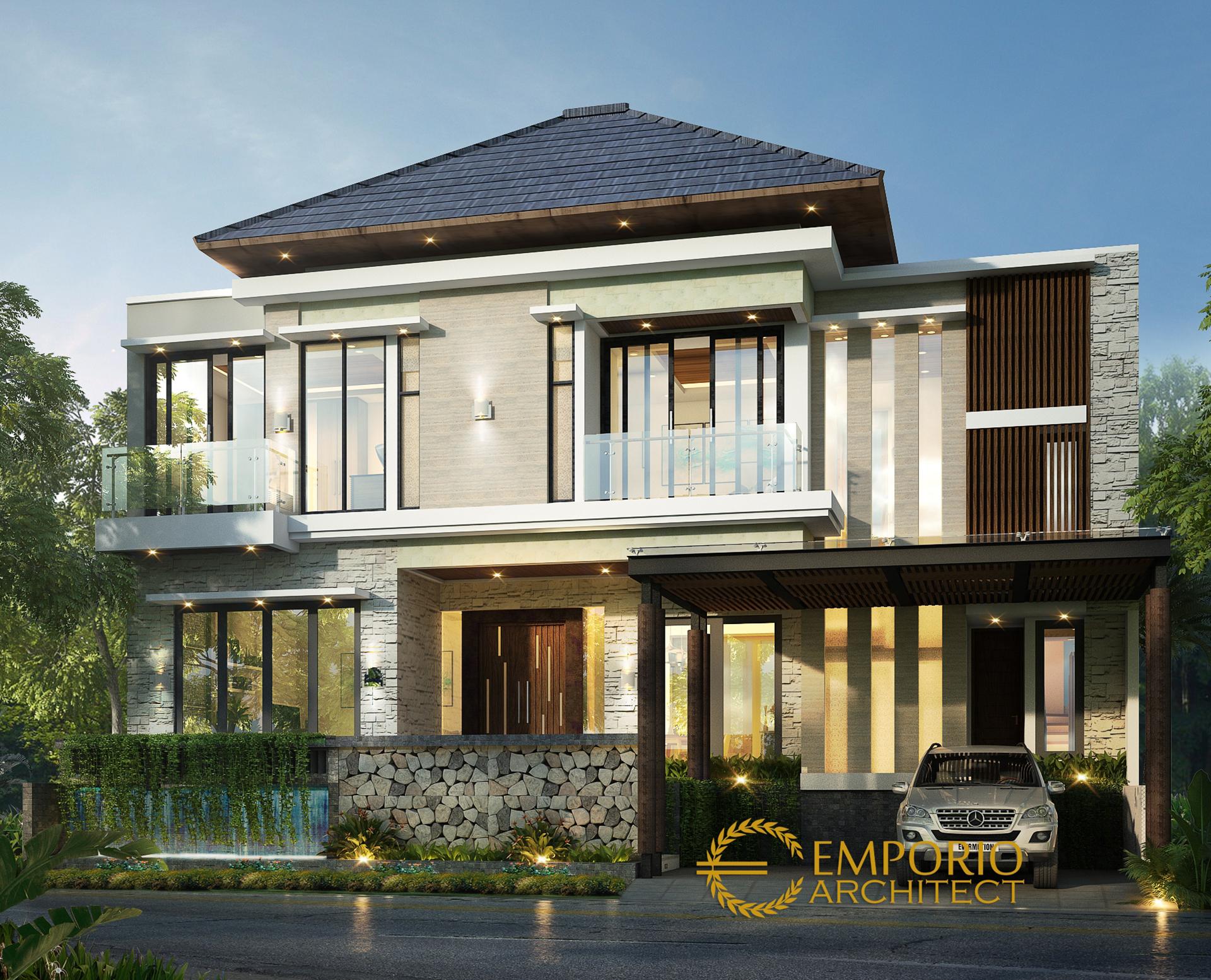 Desain Rumah Ibu Desi Di Tangerang