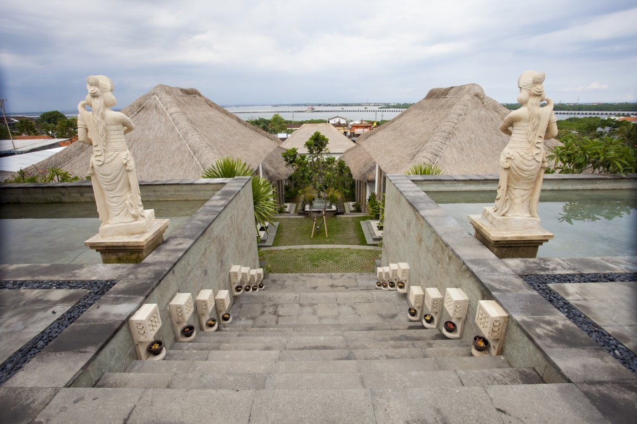 Hasil Konstruksi Zen Spa di Nusa Dua, Bali 17 17