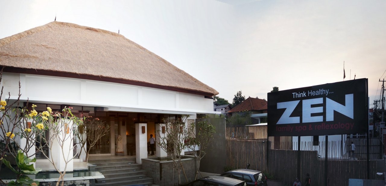 Hasil Konstruksi Zen Spa di Nusa Dua, Bali 6 6