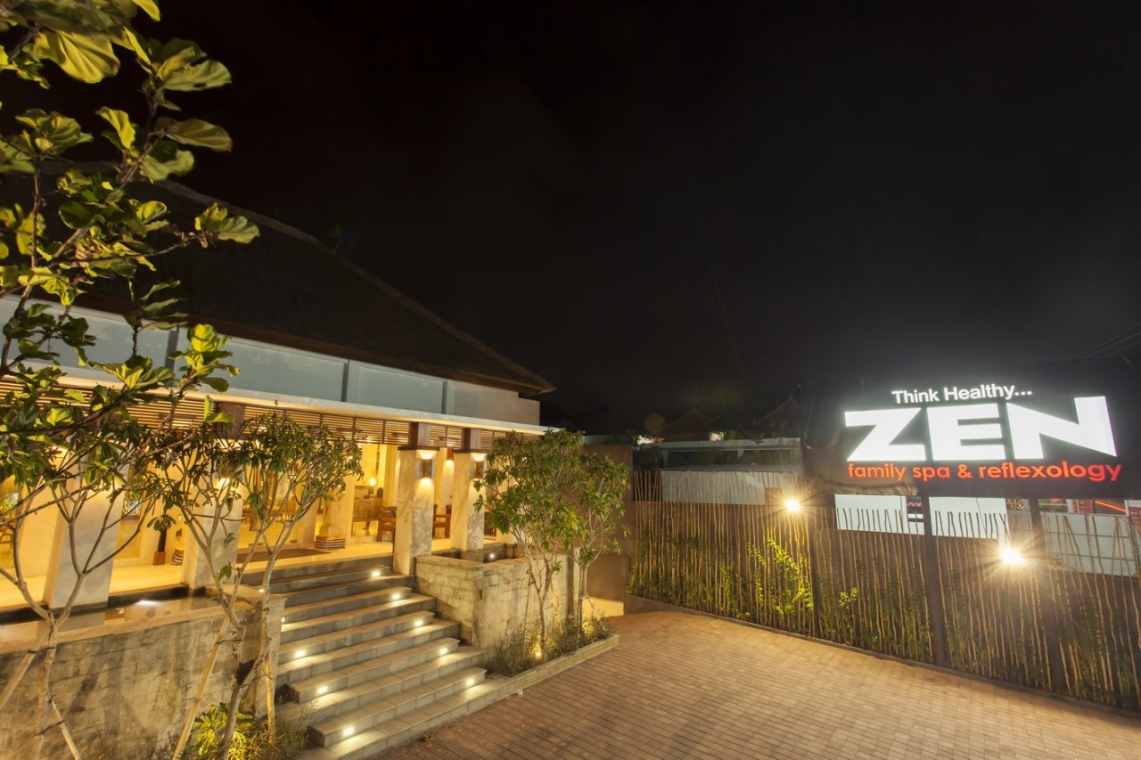 Hasil Konstruksi Zen Spa di Nusa Dua, Bali 7 7