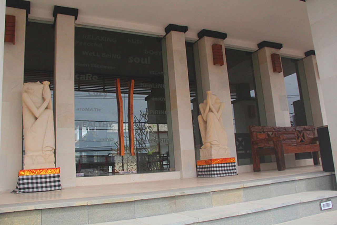 Hasil Konstruksi Zen Spa di Nusa Dua, Bali 11 11
