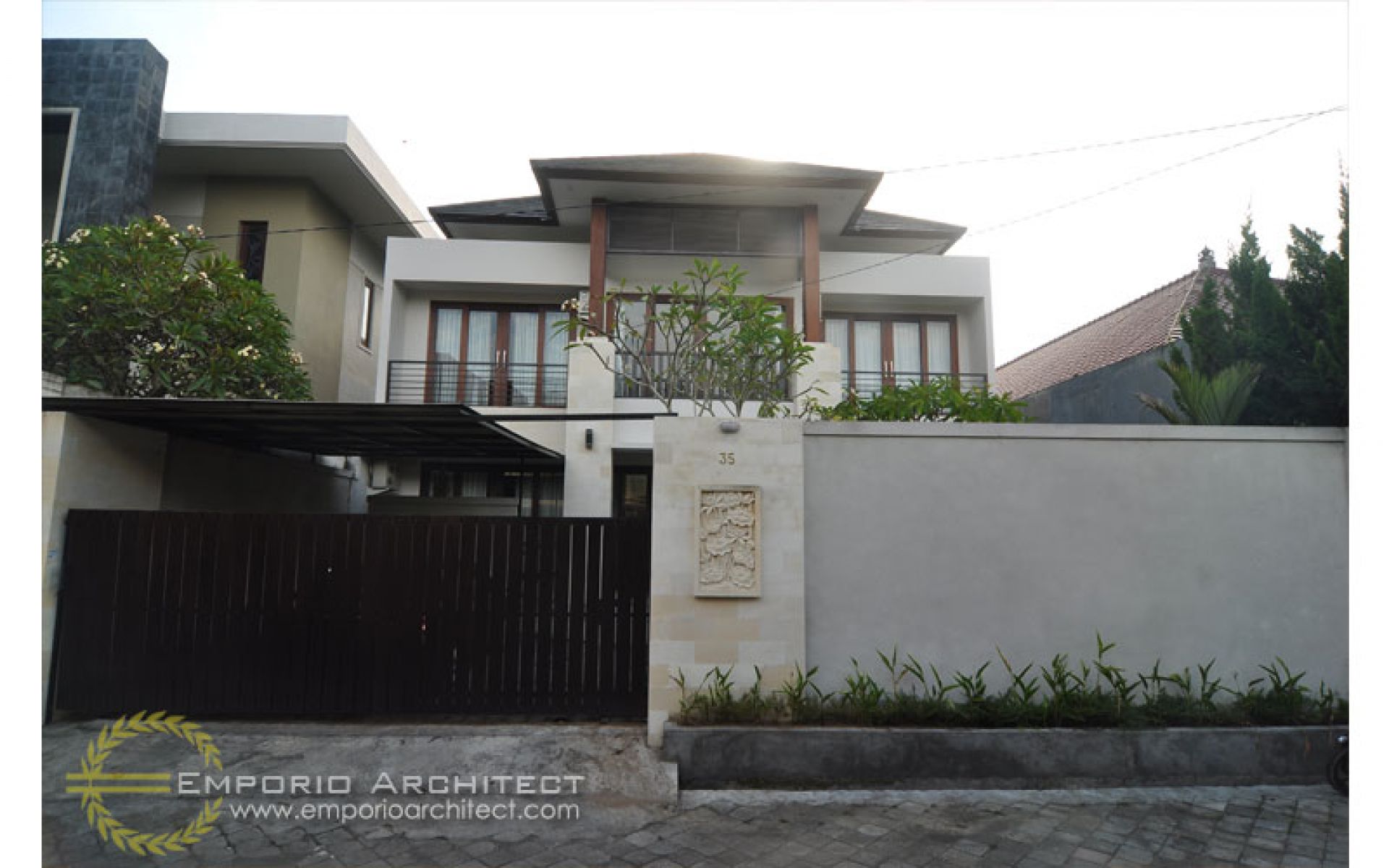 Hasil Konstruksi Rumah Dr. Krisna di Denpasar, Bali 1 1