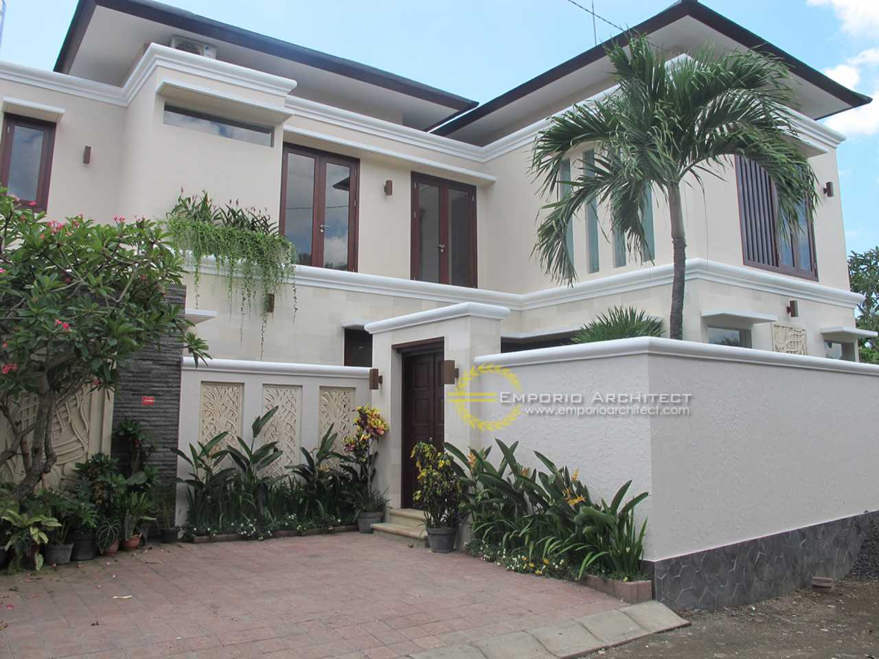 Hasil Konstruksi Villa Style Villa Bali Tropis Bapak Ishak Tayeb di Kerobokan, Bali 1