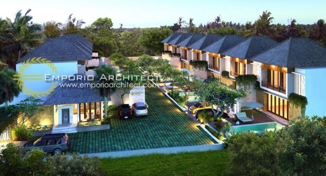 Kampoeng Villas 2 Floors Design - Kerobokan, Bali