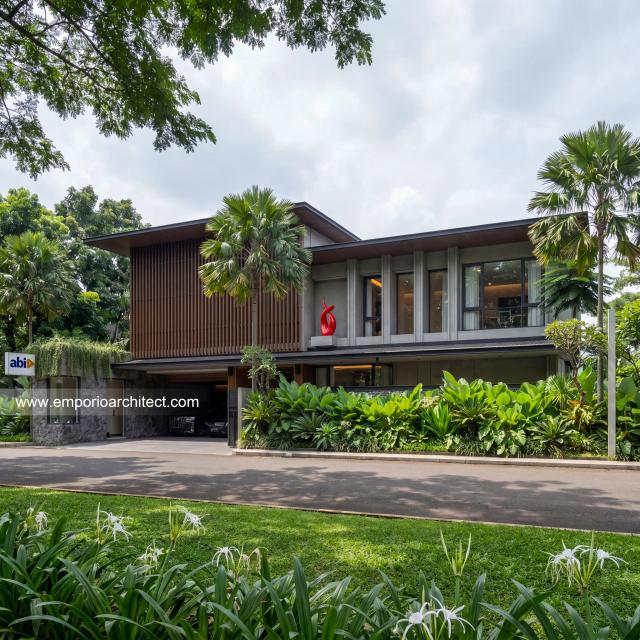 Mrs. NM 2392 Modern Office 2 Floors Design - Nusa Penida, Bali