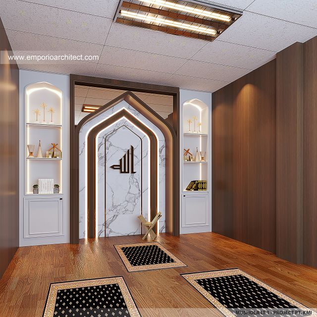 Desain Kantor Modern 4 Lantai PT. KMI