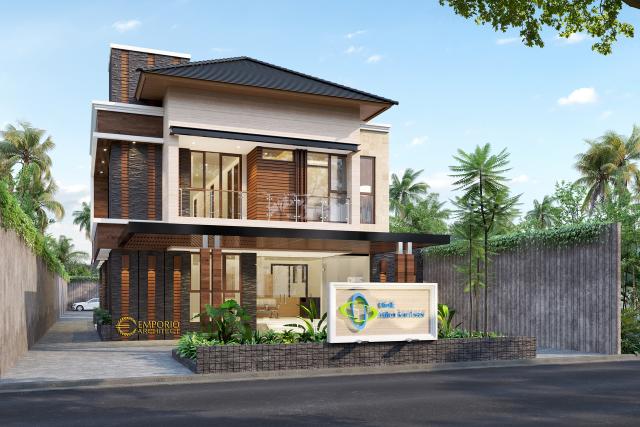 Video Desain Klinik Mitra Santosa Modern 2 Lantai di  Bandung, Jawa Barat