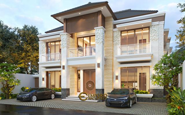 Video Mrs. Olive Villa Bali Boarding House 2 Floors Design - Bali