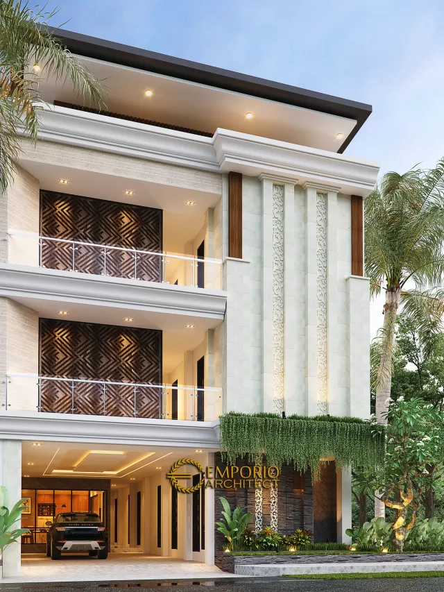 Video Desain Kost Villa Bali 3 Lantai Bapak dr. Rivandi di  Bali