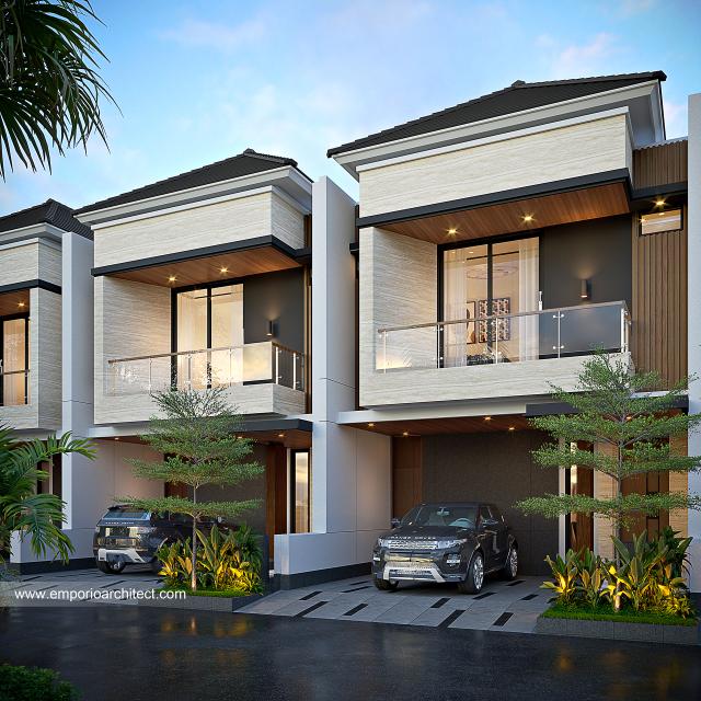 Video Mr. HNK 1551 Type A Modern Cherry Field by Matahari Land Residence 2 Floors Design - Bandung