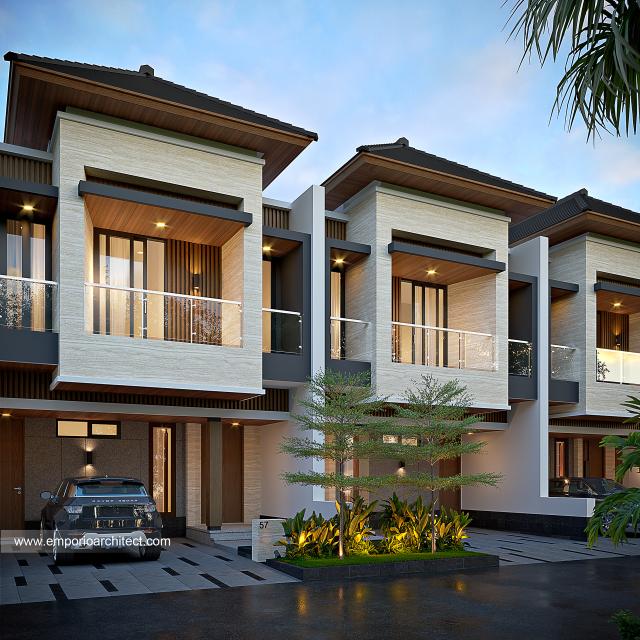 Video Desain Perumahan Cherry Field by Matahari Land Modern 2 Lantai Bapak HNK 1552 Type B di  Bandung