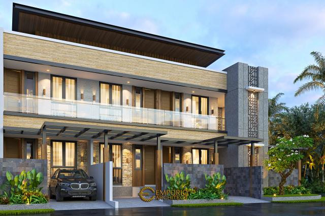 Video Desain Rent House Modern 2 Lantai Bapak Raja di  Bogor, Jawa Barat