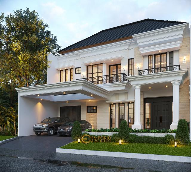 Video Desain Rumah Classic 2 Lantai Ibu Yuli di  Tangerang, Banten