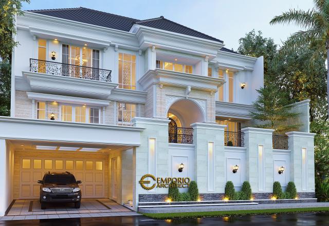 Video Mr. Tomy Classic House 2 Floors Design - Balikpapan, Kalimantan Timur