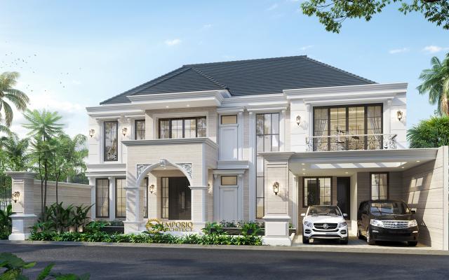Video Mr. Hartowo Classic House 2 Floors Design - Balikpapan, Kalimantan Timur