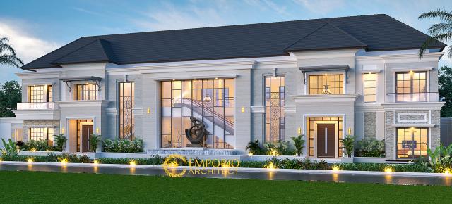 Video Desain Rumah Classic 2 Lantai Mr. DBT 963 di  Senegal
