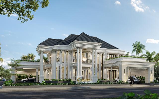Video Mrs. Sari Classic House 2 Floors Design - Aceh