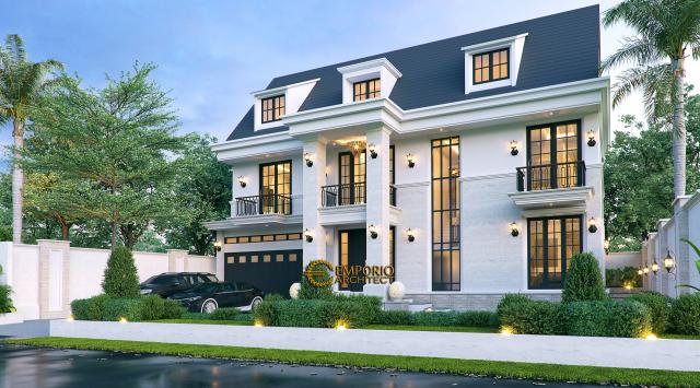 Video Mr. Made Classic House 2 Floors Design - Lampung
