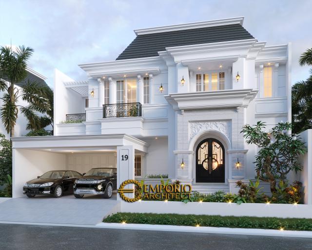 Video Desain Rumah Classic 2 Lantai Bapak A di  Bintaro, Jakarta Selatan