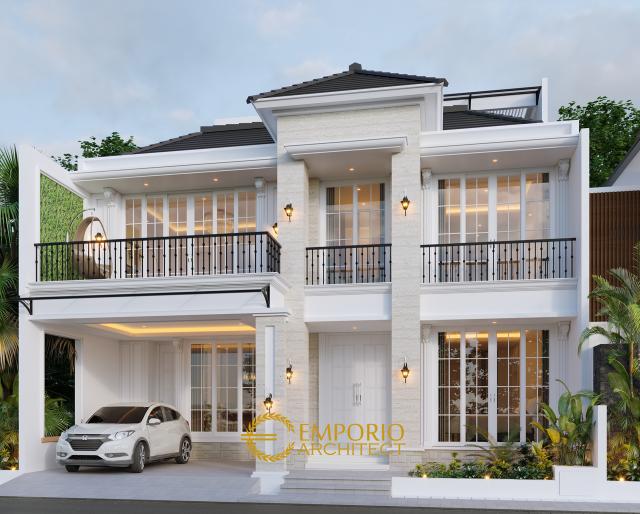 Video Mrs. Ninin Classic House 3 Floors Design - Tangerang Selatan, Banten