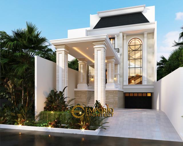 Video Desain Rumah Classic 3.5 Lantai Ibu Tien di  Jakarta