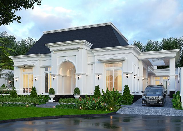 Video Mr. BD 2012 Classic House 1 Floor Design - Bekasi